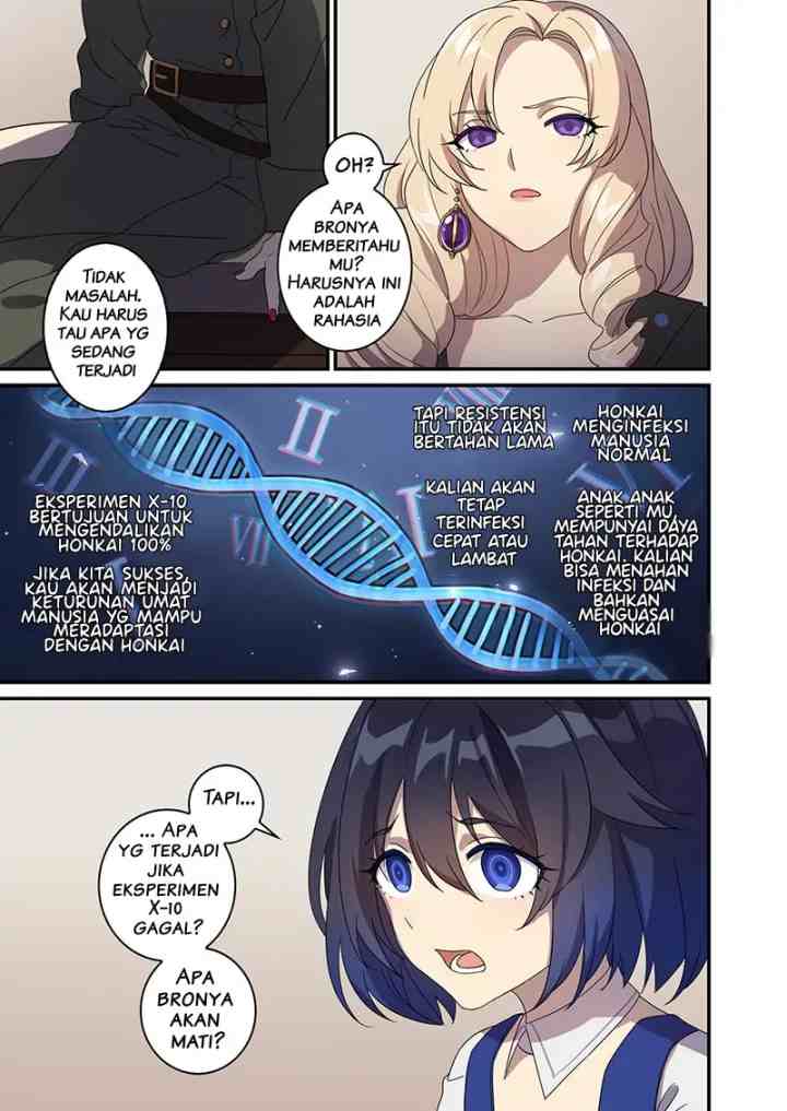 Honkai Impact 3rd chapter 85 halaman 8