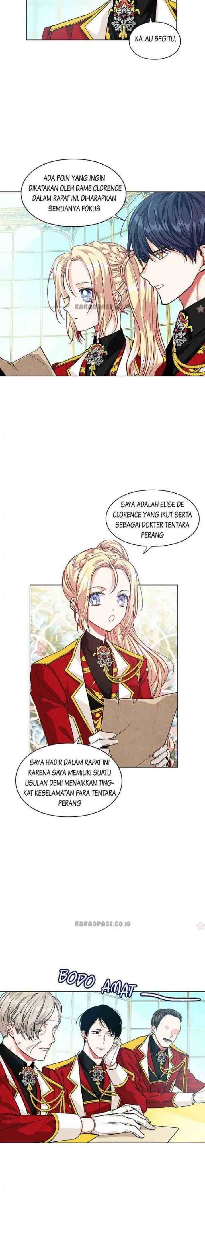 Doctor Elise: The Royal Lady with the Lamp chapter 55 halaman 5