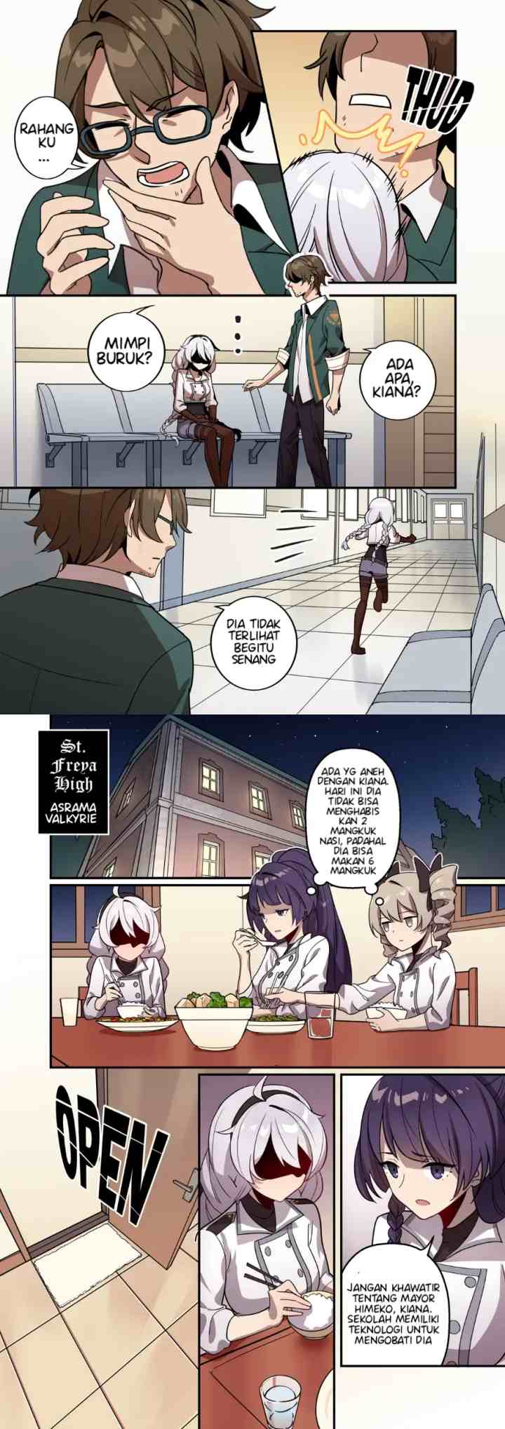 Honkai Impact 3rd chapter 115 halaman 6