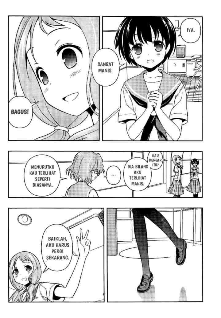Saki chapter 120 halaman 5