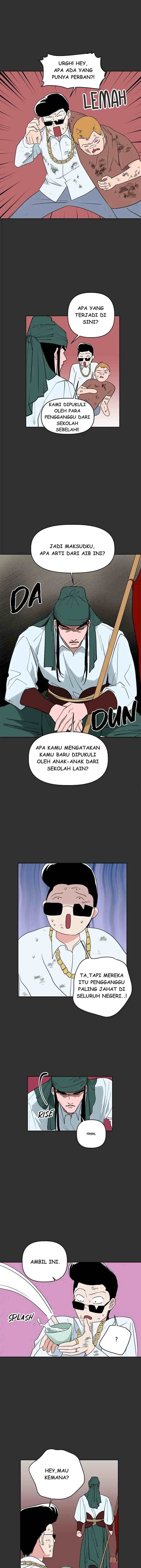Deadly Vs Romance chapter 28 halaman 4