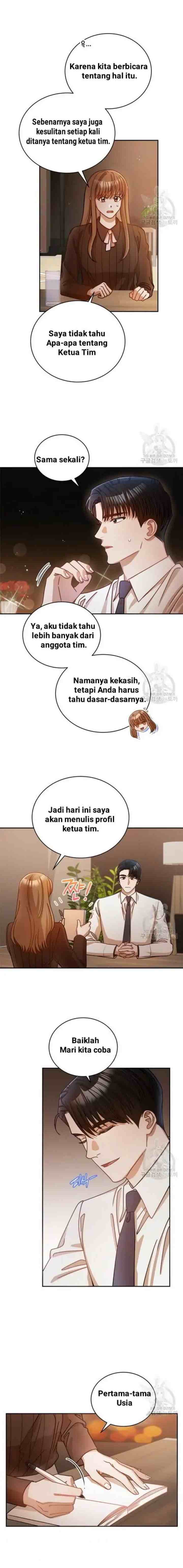 I Confessed To The Boss chapter 15 halaman 9