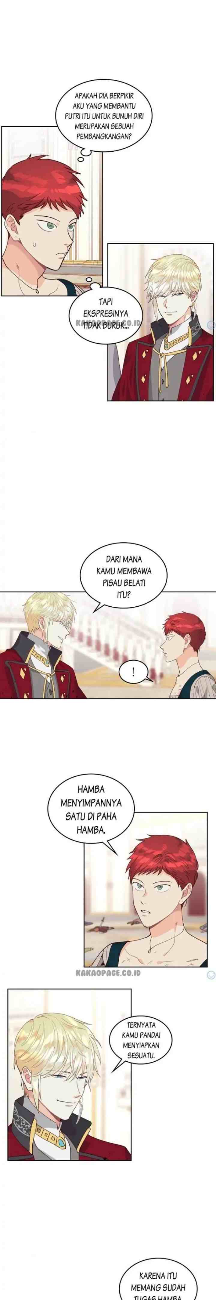 Emperor And The Female Knight chapter 32 halaman 4