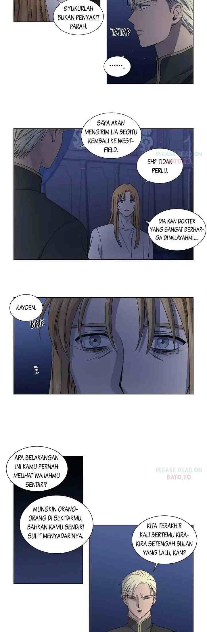 Golden Time chapter 73 halaman 6
