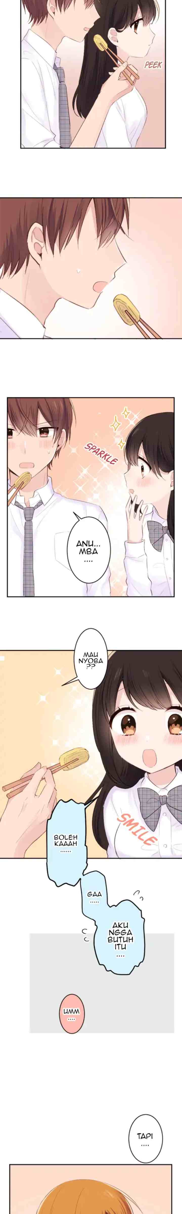 Kurasu Maido chapter 36 halaman 4