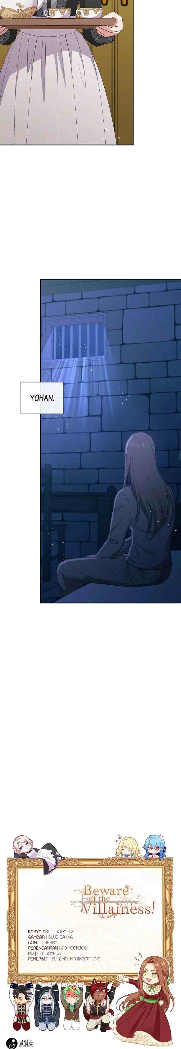Beware the Villainess! chapter 105 halaman 20