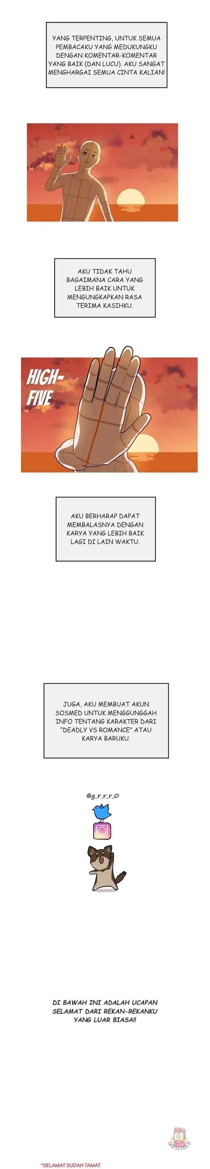 Deadly Vs Romance chapter 55 halaman 7