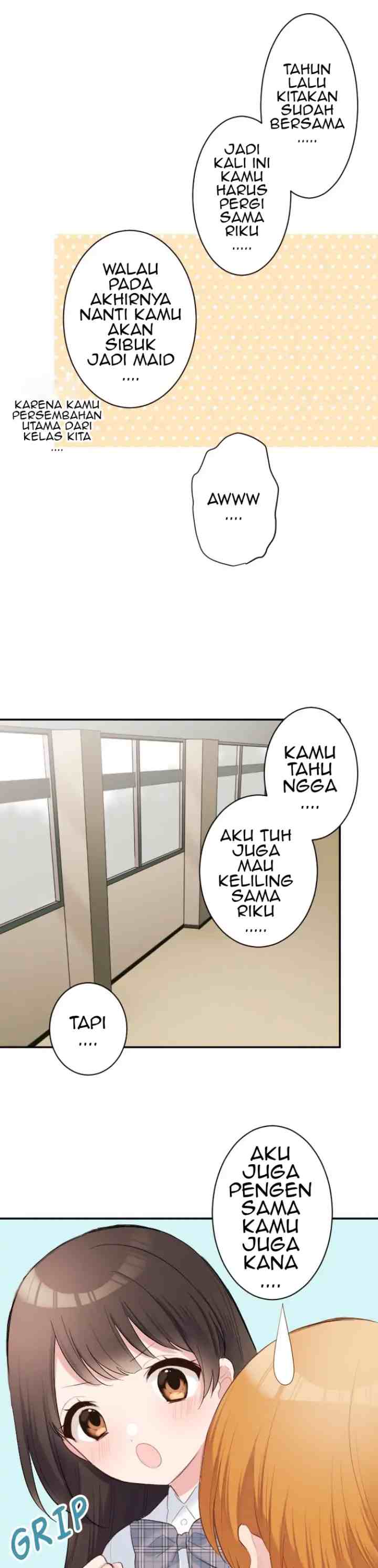 Kurasu Maido chapter 63 halaman 14