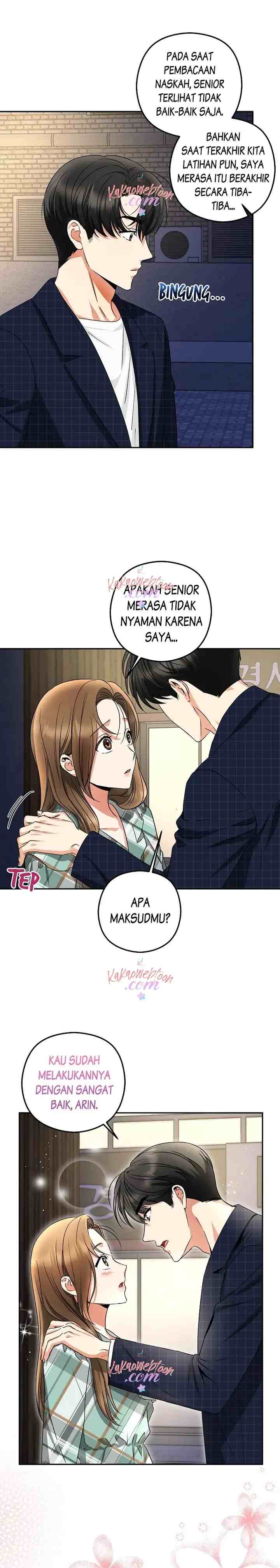 It's Not Enough Just to Kiss chapter 13 halaman 7