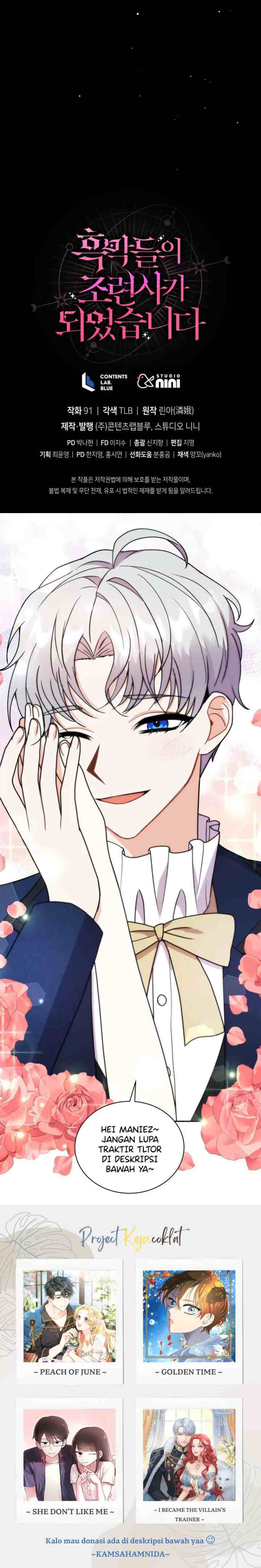 I Became The Villain's Trainer chapter 46 halaman 17