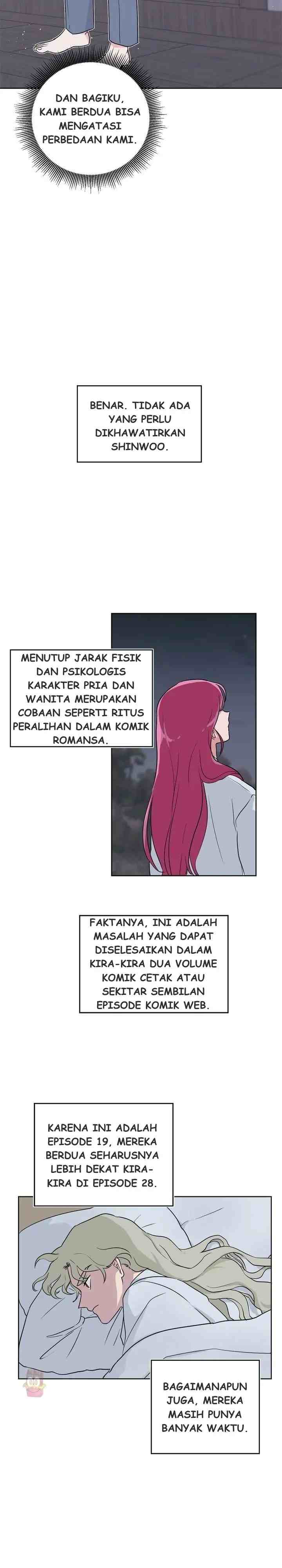 Deadly Vs Romance chapter 19 halaman 16