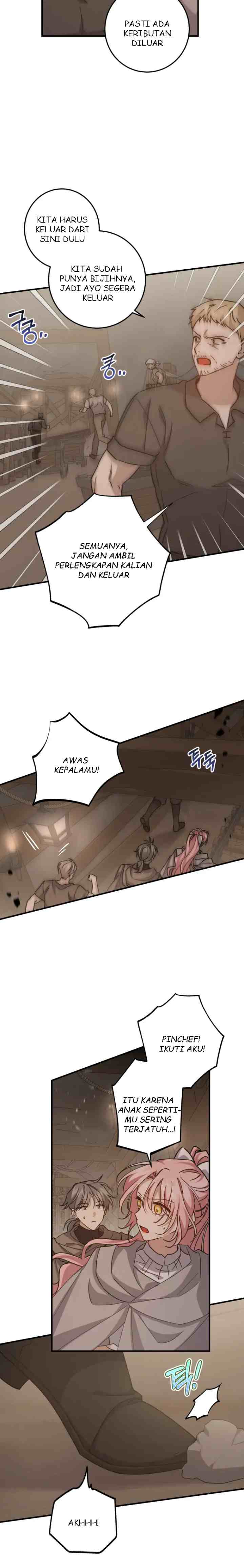 I Raised the Villains Preciously chapter 49 halaman 16