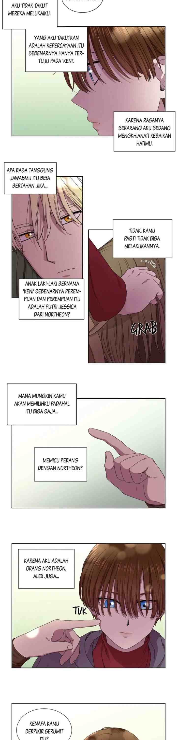 Golden Time chapter 44 halaman 8
