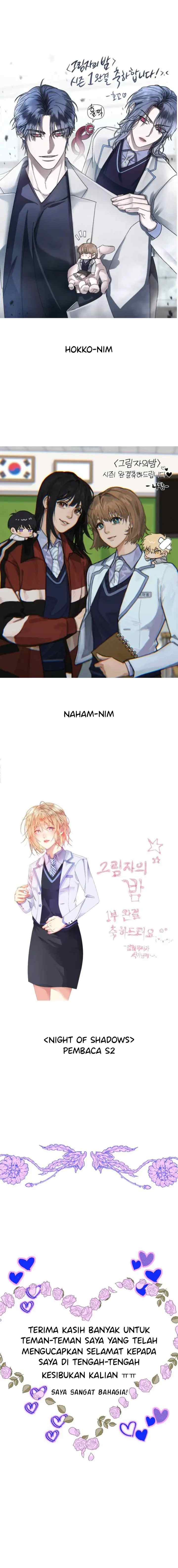 Night of Shadows chapter 51.5 halaman 12
