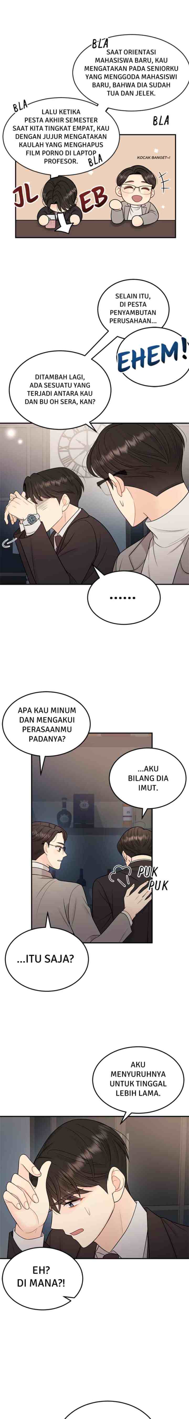 Awkward With My Boss chapter 13 halaman 11