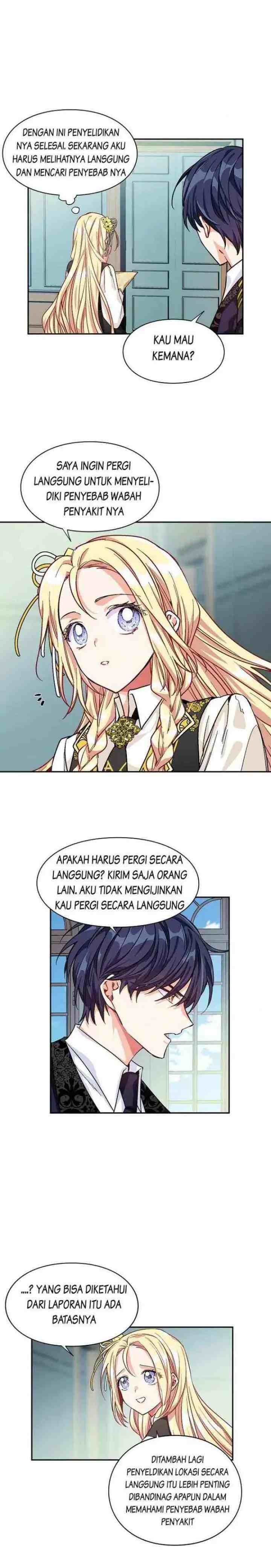 Doctor Elise: The Royal Lady with the Lamp chapter 46 halaman 16