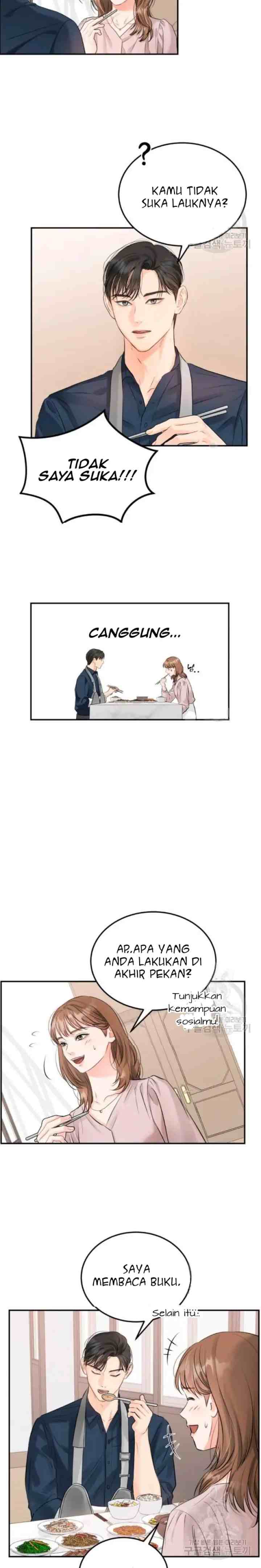 The Persimmon Secretary's Feelings Are Out Of Order chapter 16 halaman 7