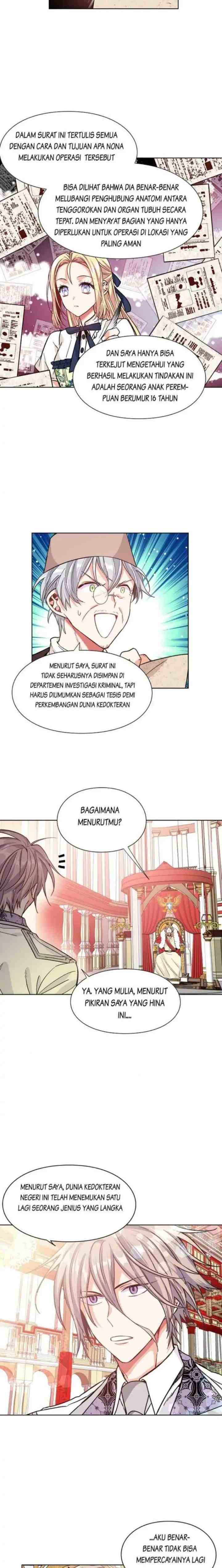 Doctor Elise: The Royal Lady with the Lamp chapter 36 halaman 6