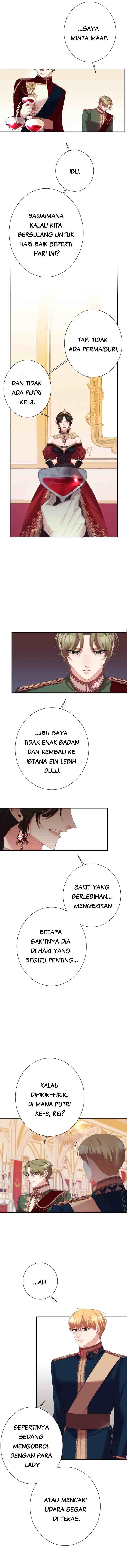 A Villainess' Revenge Is Sweeter Than Honey chapter 52 halaman 6