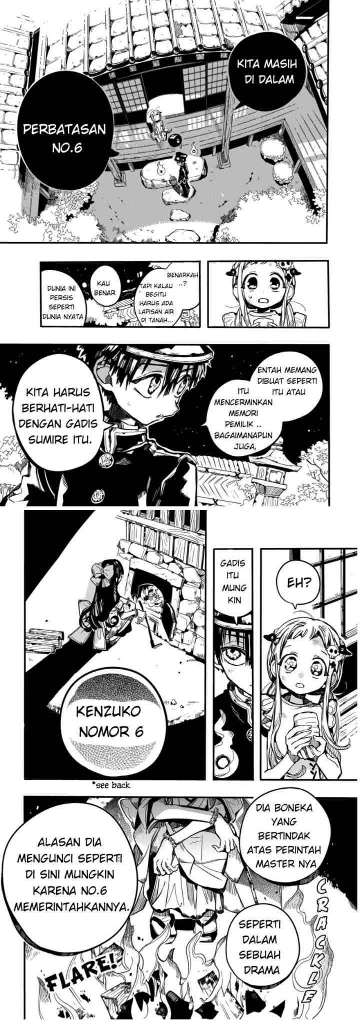Jibaku Shounen Hanako-kun chapter 66 halaman 11