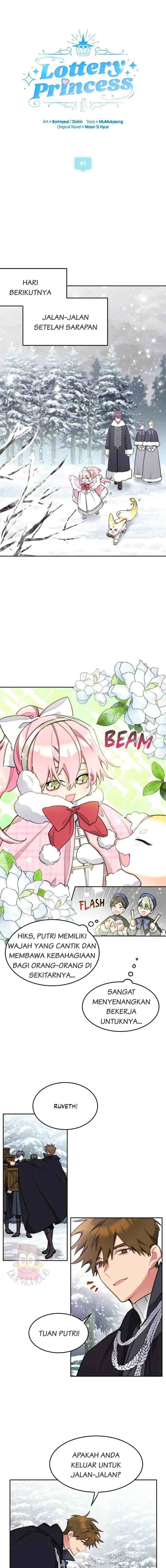 Lotto Princess chapter 41 halaman 10