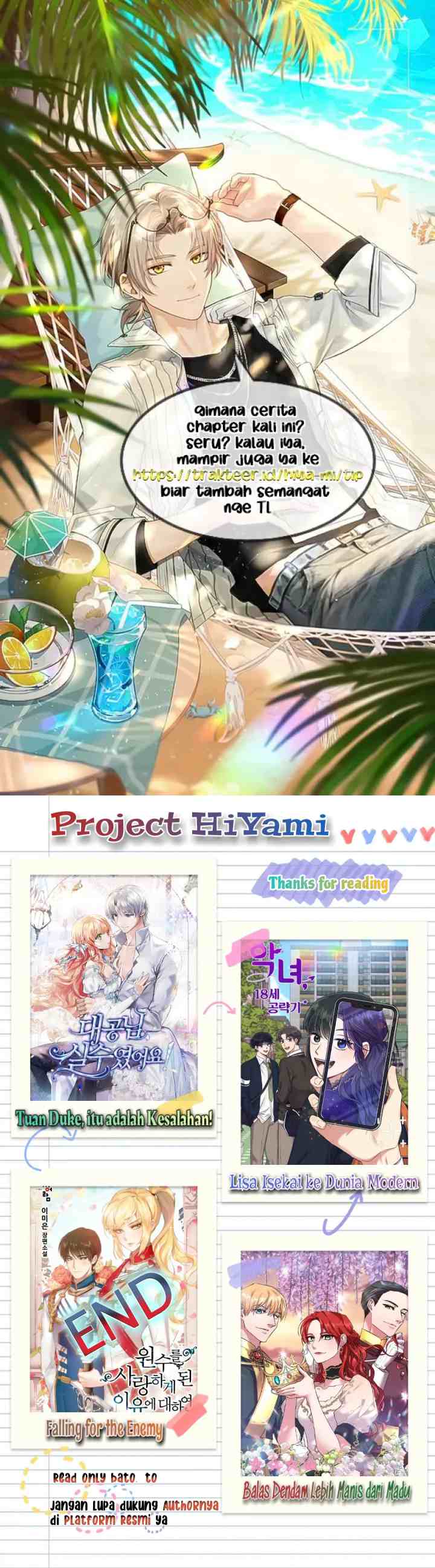 A Villainess' Revenge Is Sweeter Than Honey chapter 40 halaman 12