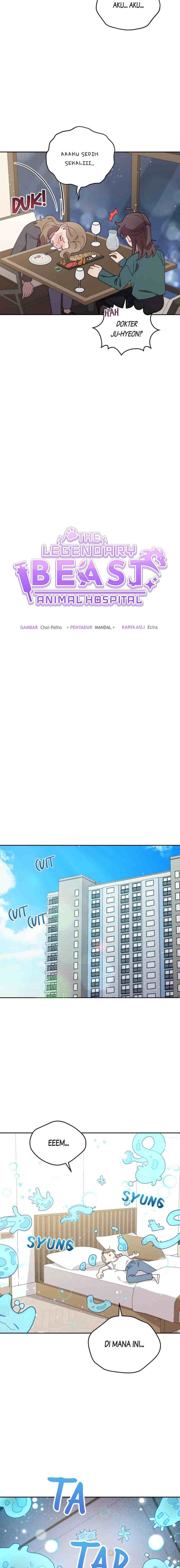 An Animal Hospital Near The Border Area chapter 89 halaman 4