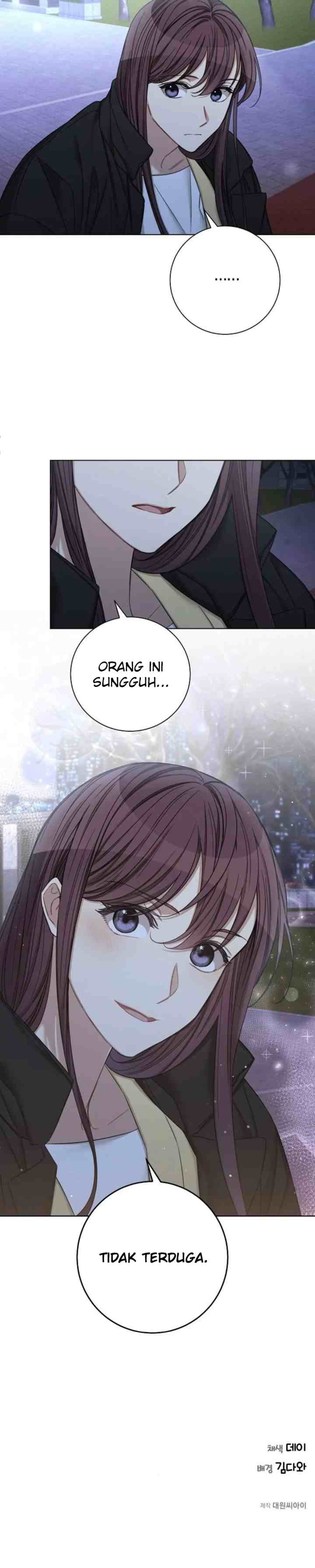 THE Runway chapter 58 halaman 16