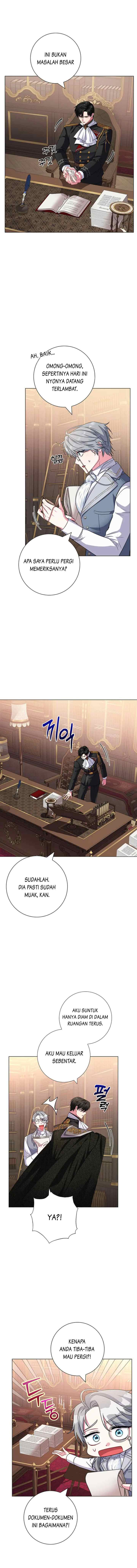 Eu me tornei a mãe do homem do final trágico chapter 8 halaman 8