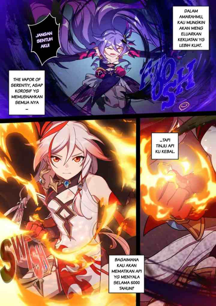 Honkai Impact 3rd chapter 57 halaman 10