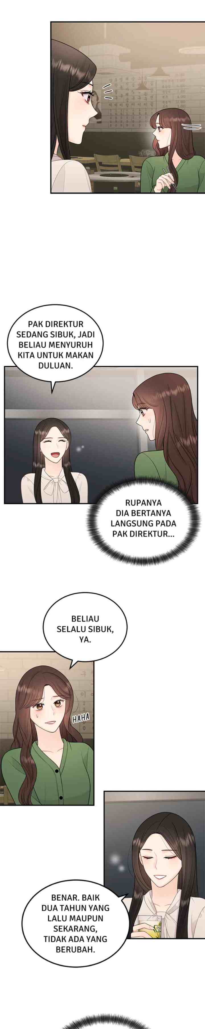 Awkward With My Boss chapter 25 halaman 6