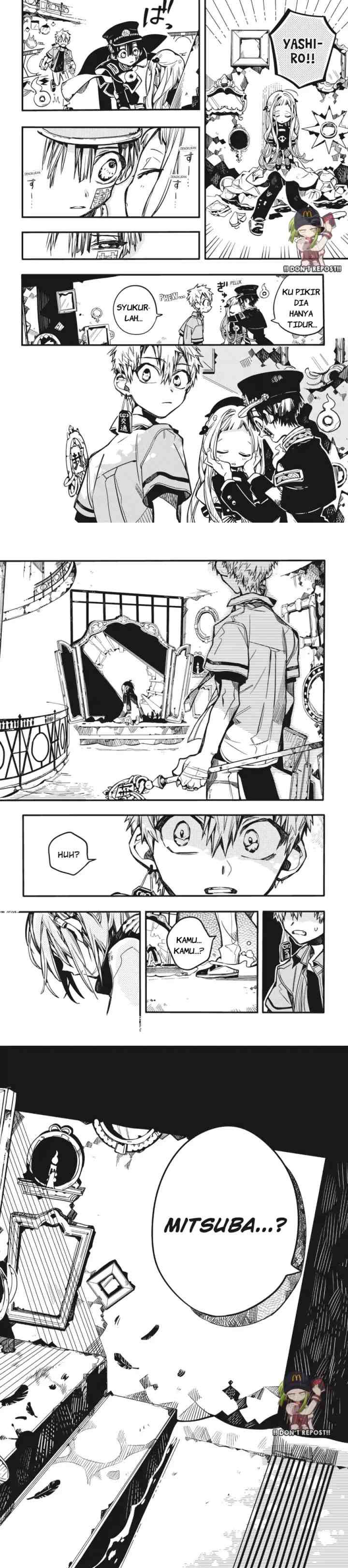 Jibaku Shounen Hanako-kun chapter 33 halaman 10