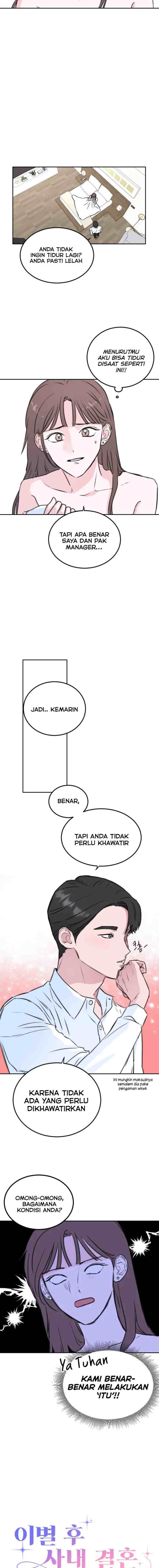 In-House Marriage After Breakup chapter 8 halaman 6