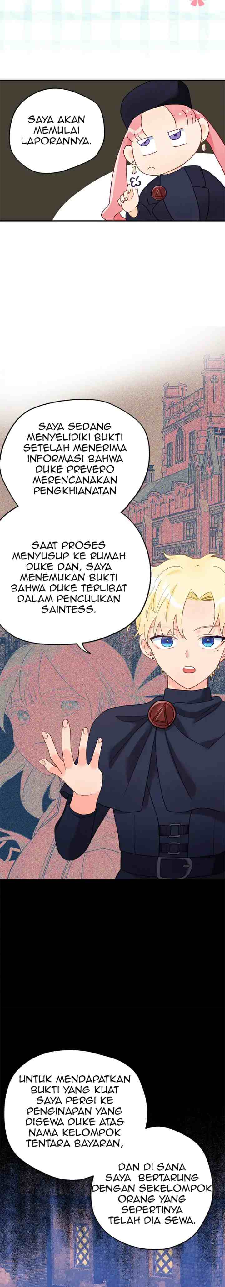 I've Become a Princess Because I'm Ignorant of This World chapter 30 halaman 15