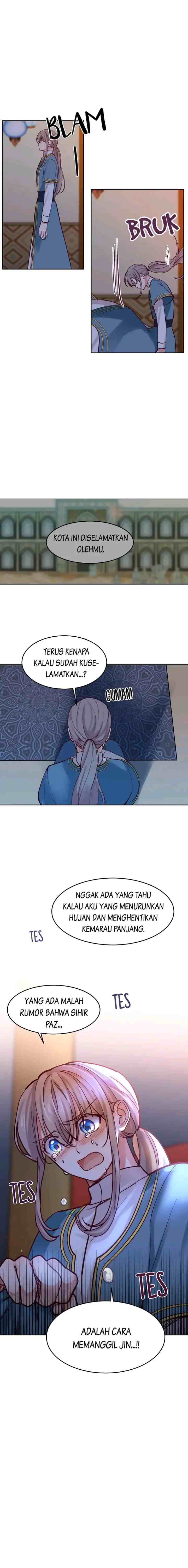 Amina of the Lamp chapter 19 halaman 15