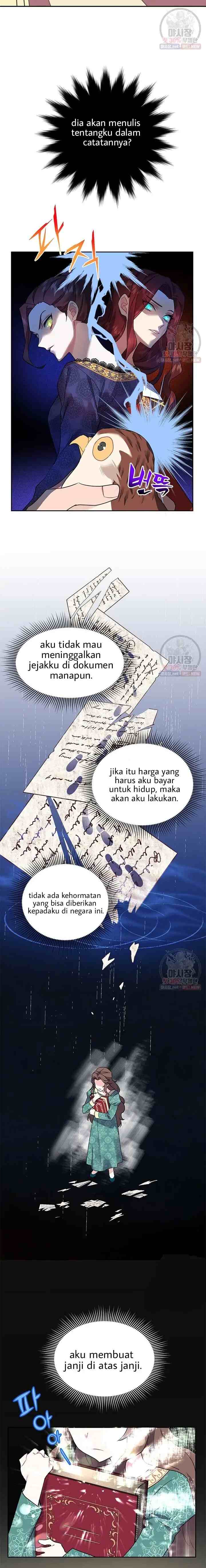 Cavier Falcon Princess chapter 13 halaman 6