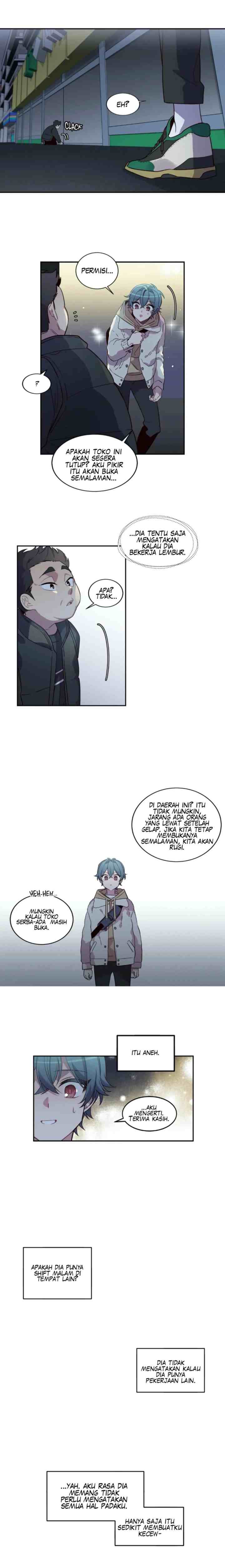 Robber x Lover chapter 7 halaman 5