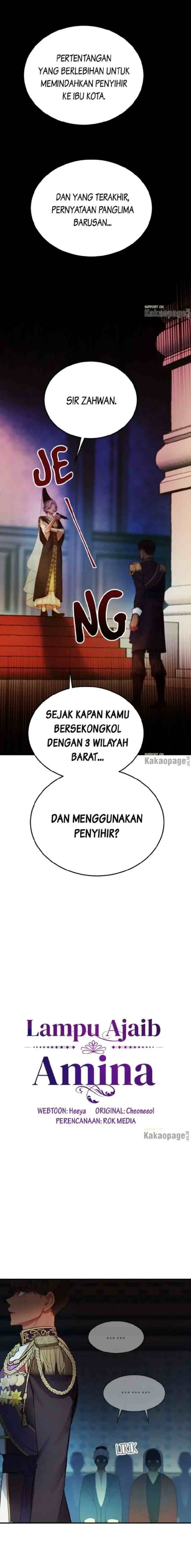 Amina of the Lamp chapter 70 halaman 9