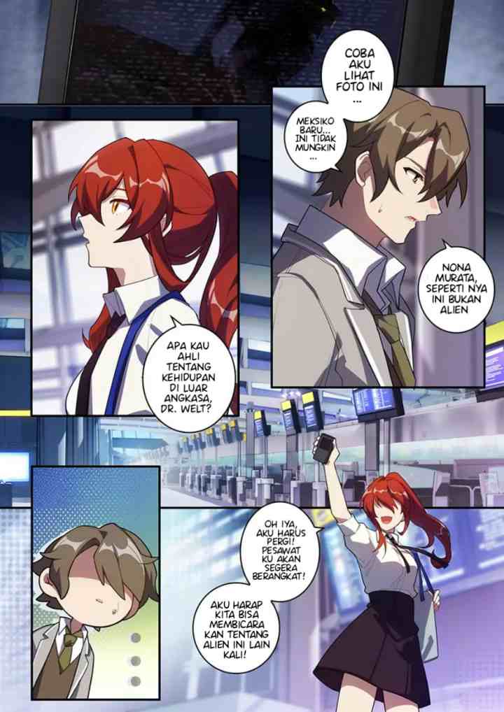 Honkai Impact 3rd chapter 171 halaman 16