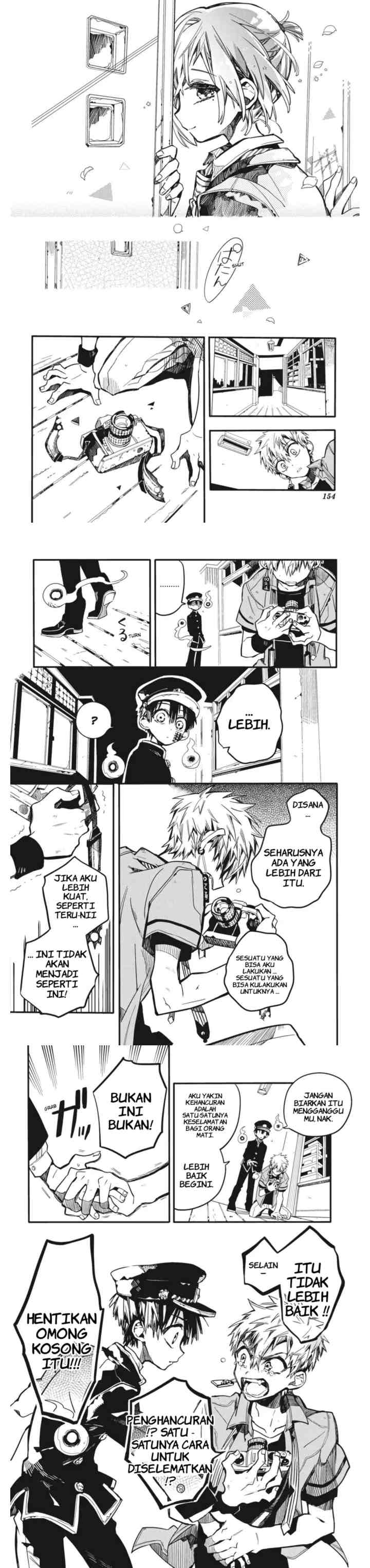 Jibaku Shounen Hanako-kun chapter 20 halaman 10