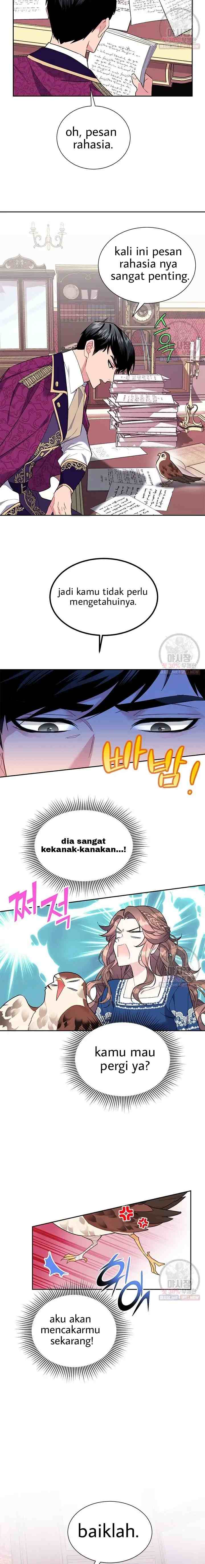 Cavier Falcon Princess chapter 13 halaman 4