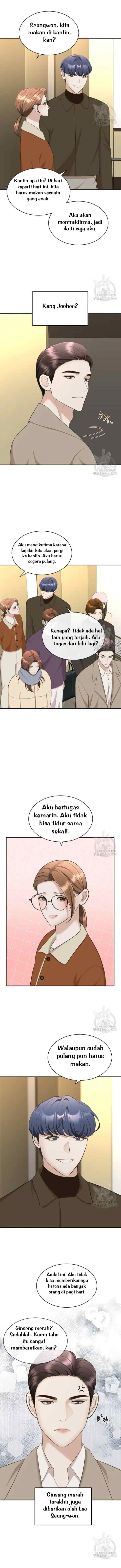 The Reason for Obsession chapter 24 halaman 11