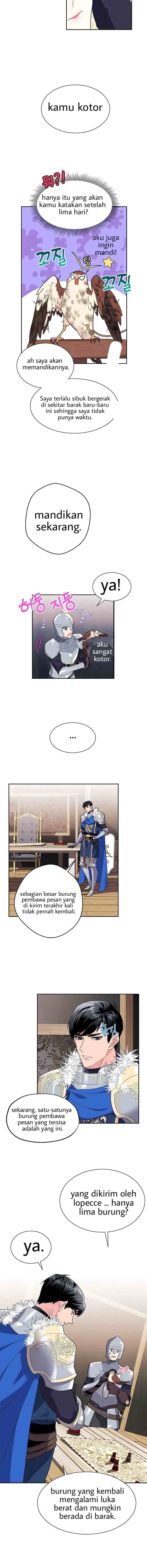 Cavier Falcon Princess chapter 5 halaman 9