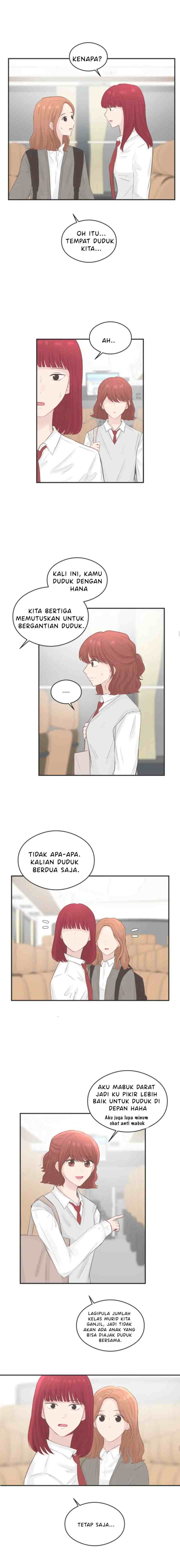 Exchange Male and Female chapter 60 halaman 8