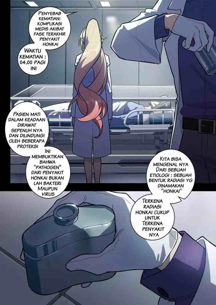 Honkai Impact 3rd chapter 158 halaman 13