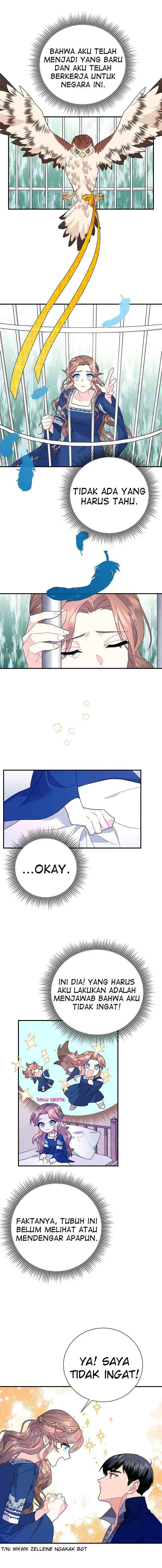 Cavier Falcon Princess chapter 42 halaman 8