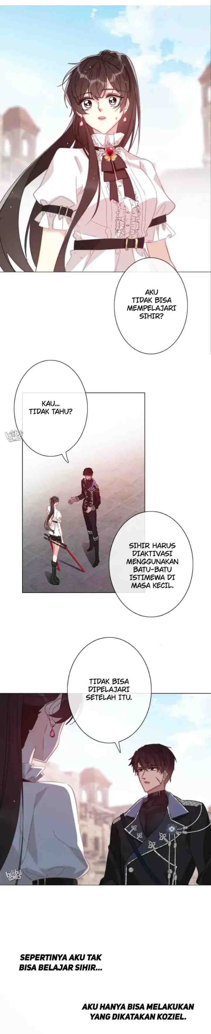 I Was Forced to Become the Princess of a Strange World? chapter 6 halaman 7