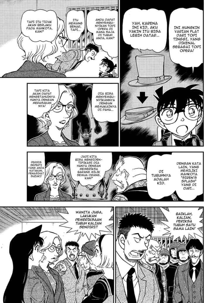 Detective Conan chapter 1101 halaman 7