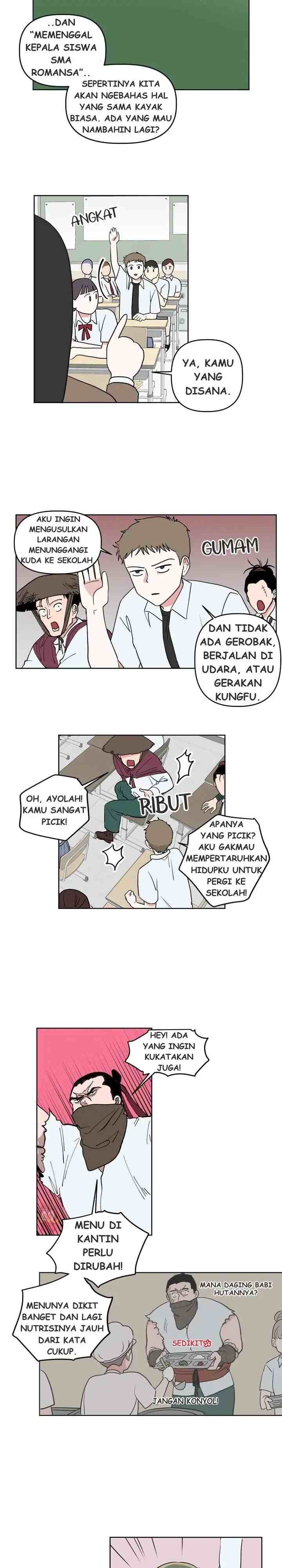 Deadly Vs Romance chapter 23 halaman 8