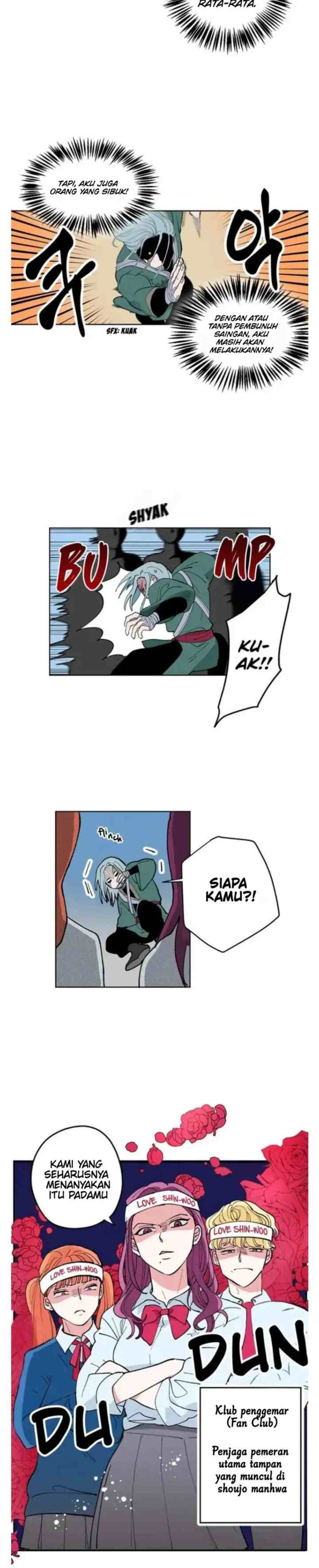 Deadly Vs Romance chapter 2 halaman 9